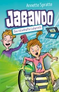  Jabando - Das rätselhafte Labyrinth (Annette Spratte)